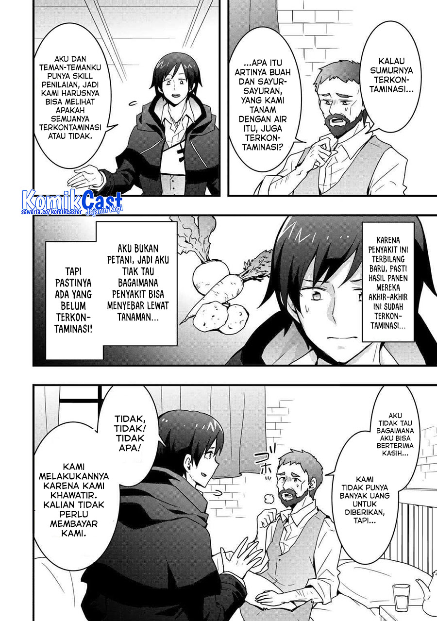 I will Live Freely in Another World with Equipment Manufacturing Cheat Chapter 31.1 Bahasa Indonesia